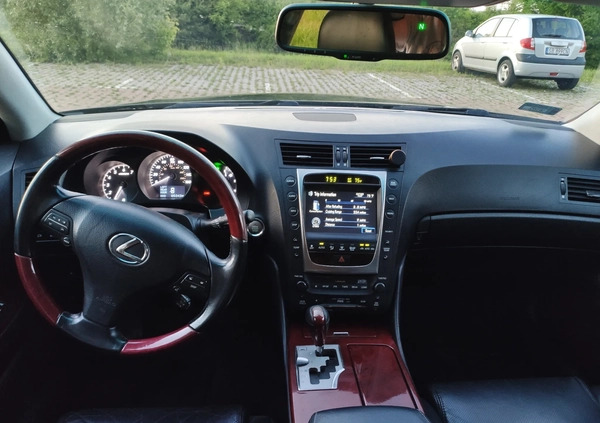 Lexus GS cena 31000 przebieg: 160000, rok produkcji 2008 z Biała małe 106
